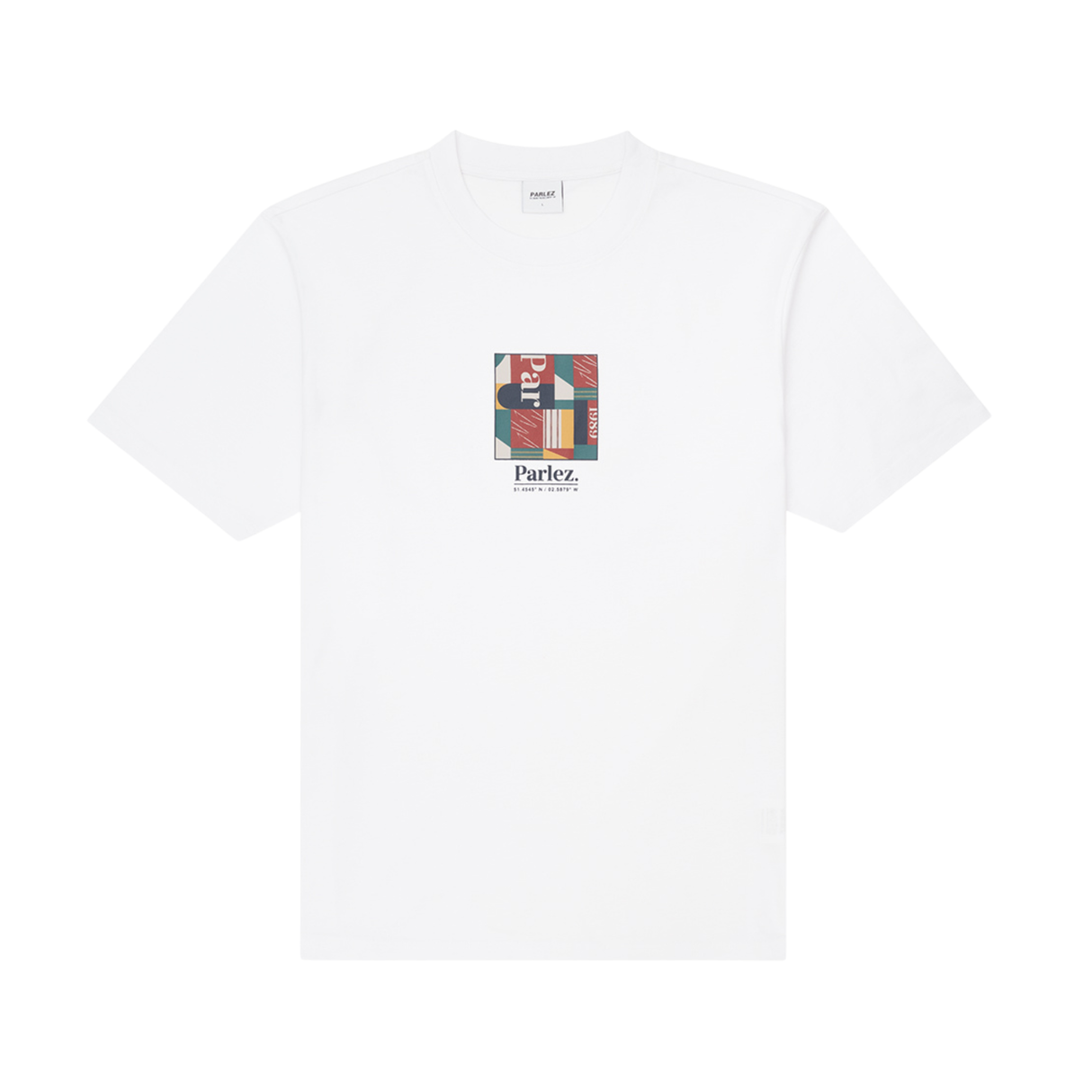 Parlez Burford T-Shirt - White