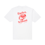 Parlez Slip T-Shirt - White