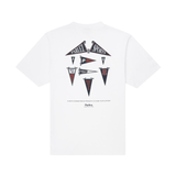 Parlez Pennant T-Shirt - White