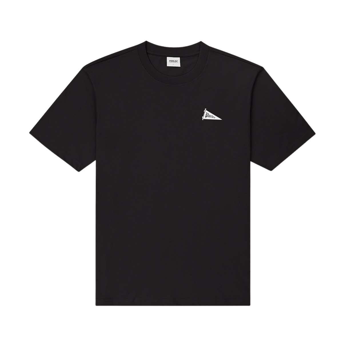 Parlez Pennant T-Shirt - Black