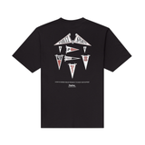 Parlez Pennant T-Shirt - Black