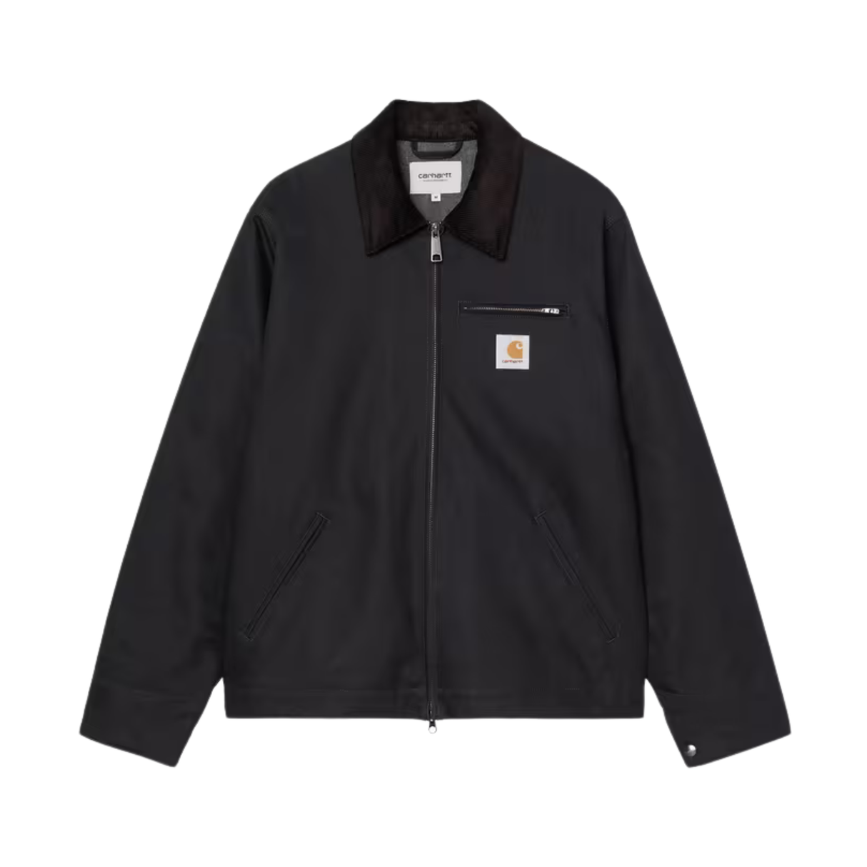 Carhartt WIP Detroit Jacket (Winter) - Dark Navy / Black (rigid)