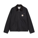 Carhartt WIP Detroit Jacket (Winter) - Dark Navy / Black (rigid)