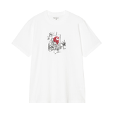 Carhartt WIP Old Painter T-Shirt - White