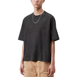 Carhartt WIP Lambert T-Shirt - Black (moon wash)