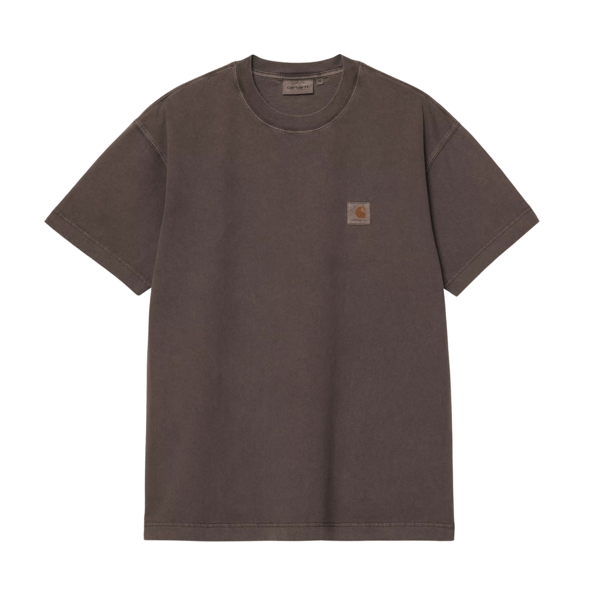Carhartt WIP Vista T-Shirt - Tobacco (garment dyed)