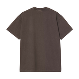 Carhartt WIP Vista T-Shirt - Tobacco (garment dyed)