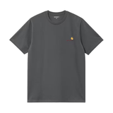 Carhartt WIP American Script T-Shirt - Graphite