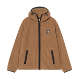 Carhartt WIP Blevin Liner Fleece Jacket - WIP Hamilton Brown