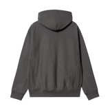 Carhartt WIP American Script Hoodie - Graphite