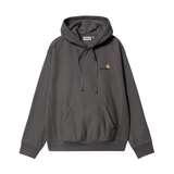 Carhartt WIP American Script Hoodie - Graphite