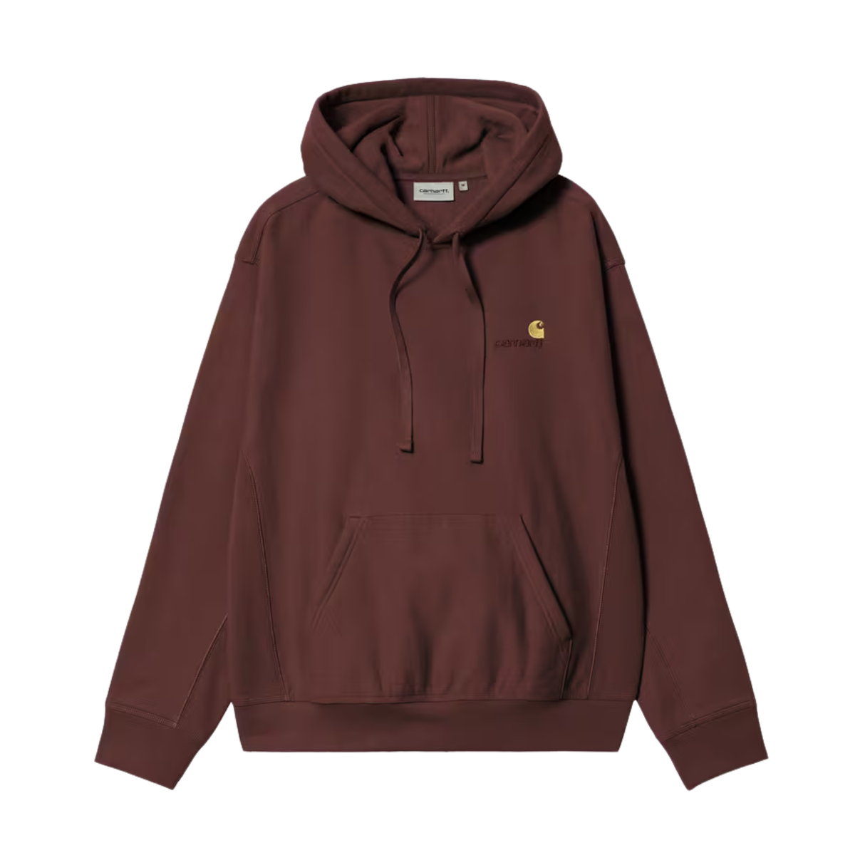 Carhartt WIP American Script Hoodie - Amarone