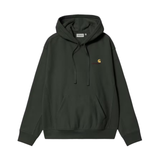 Carhartt WIP American Script Hoodie - Raven