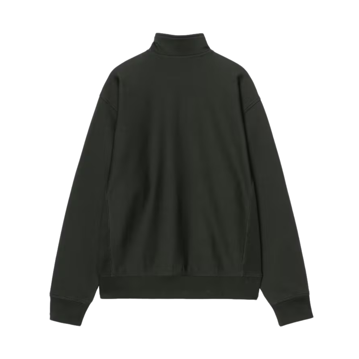 Carhartt WIP American Script Half Zip Sweatshirt - Raven