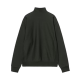 Carhartt WIP American Script Half Zip Sweatshirt - Raven