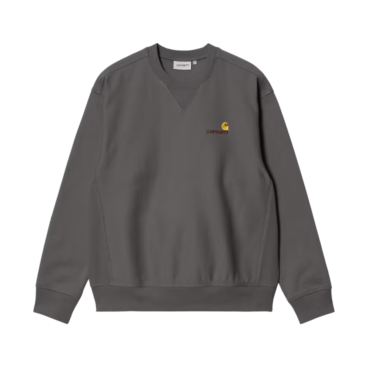 Carhartt WIP American Script Sweatshirt - Graphite