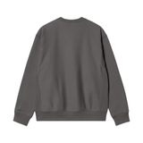 Carhartt WIP American Script Sweatshirt - Graphite
