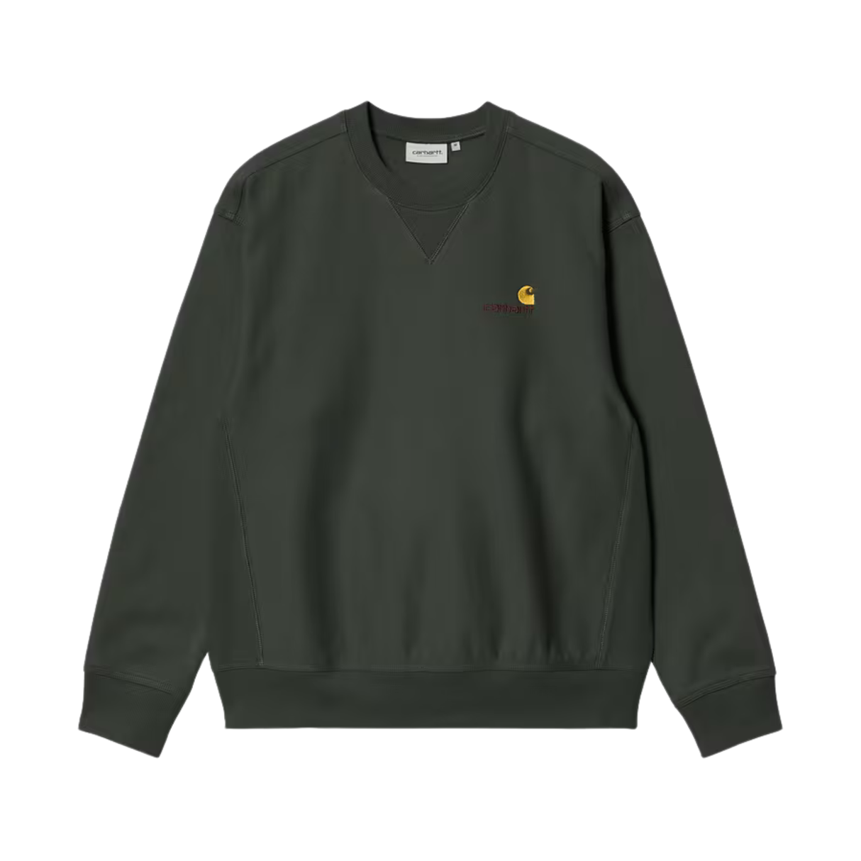 Carhartt WIP American Script Sweatshirt - Raven