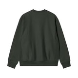 Carhartt WIP American Script Sweatshirt - Raven