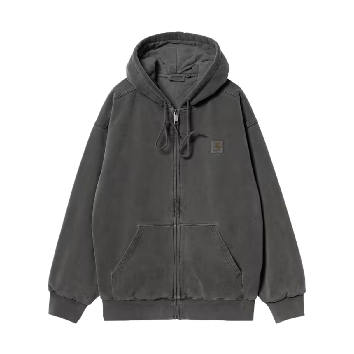 Carhartt WIP Hooded Vista Jacket - Black (garment dyed)