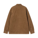 Carhartt WIP Whitsome Shirt Jacket - WIP Hamilton Brown