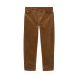 Carhartt WIP Newel Pant - WIP Hamilton Brown (rinsed)