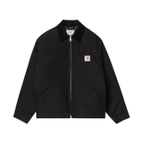 Carhartt WIP OG Detroit Jacket (Winter) - Black / Black (rigid)