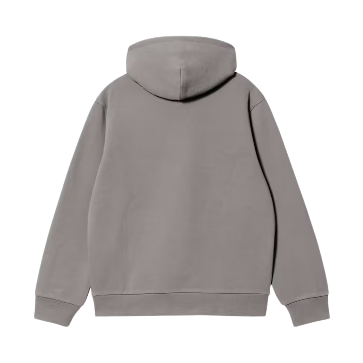 Carhartt WIP Hooded Carhartt Sweatshirt – Shady Grey / Dark Navy