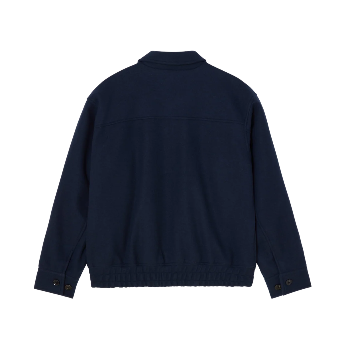 OBEY Ledger Blouson Jacket - Dark Navy