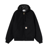 Carhartt WIP OG Active Jacket (Winter) - Black (rigid)
