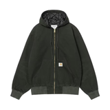 Carhartt WIP OG Active Jacket (Winter) - Raven (stone canvas)