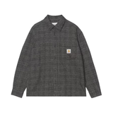 Carhartt WIP Bagley Shirt - Bagley Check, Black