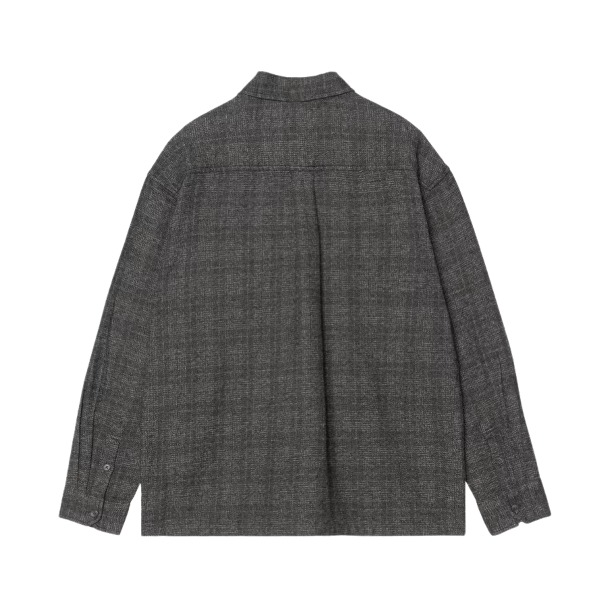 Carhartt WIP Bagley Shirt - Bagley Check, Black