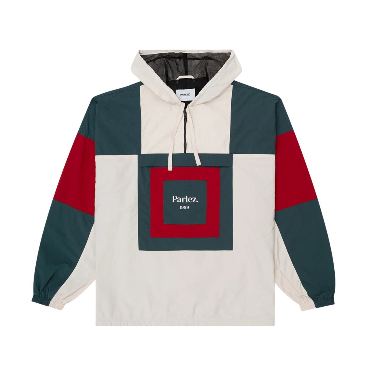 Parlez Lead Track Jacket - Putty
