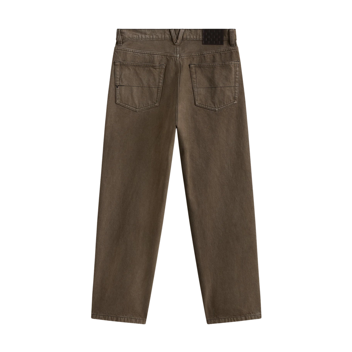 Vans Skate Check-5 Loose Denim Pant - Walnut