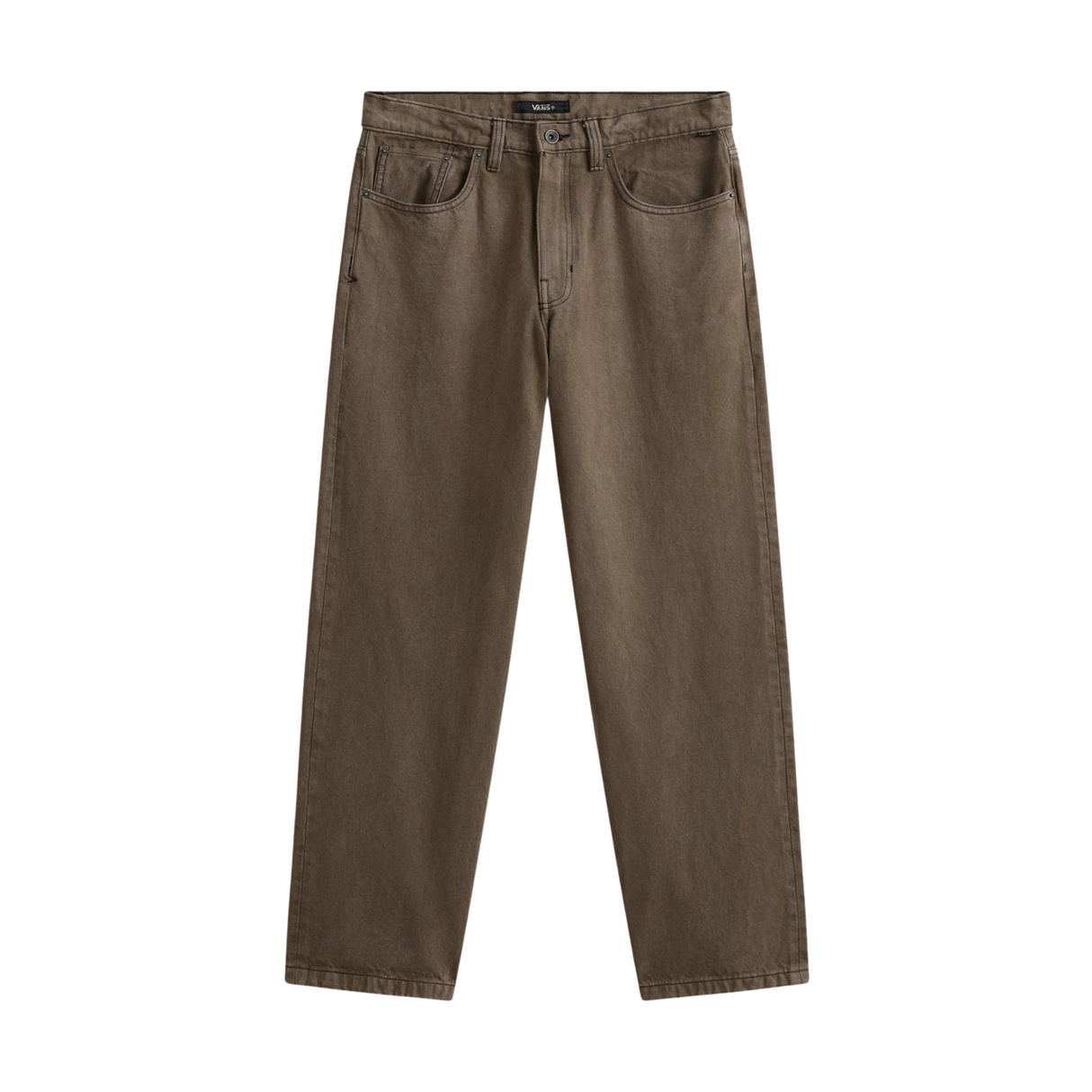 Vans Skate Check-5 Loose Denim Pant - Walnut