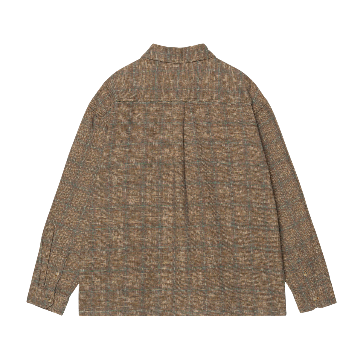 Carhartt WIP Bagley Shirt - Bagley Check, Hamilton Brown