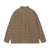 Carhartt WIP Bagley Shirt - Bagley Check, Hamilton Brown