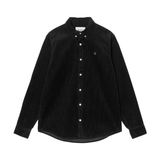 Carhartt WIP Madison Fine Cord Shirt - Soot
