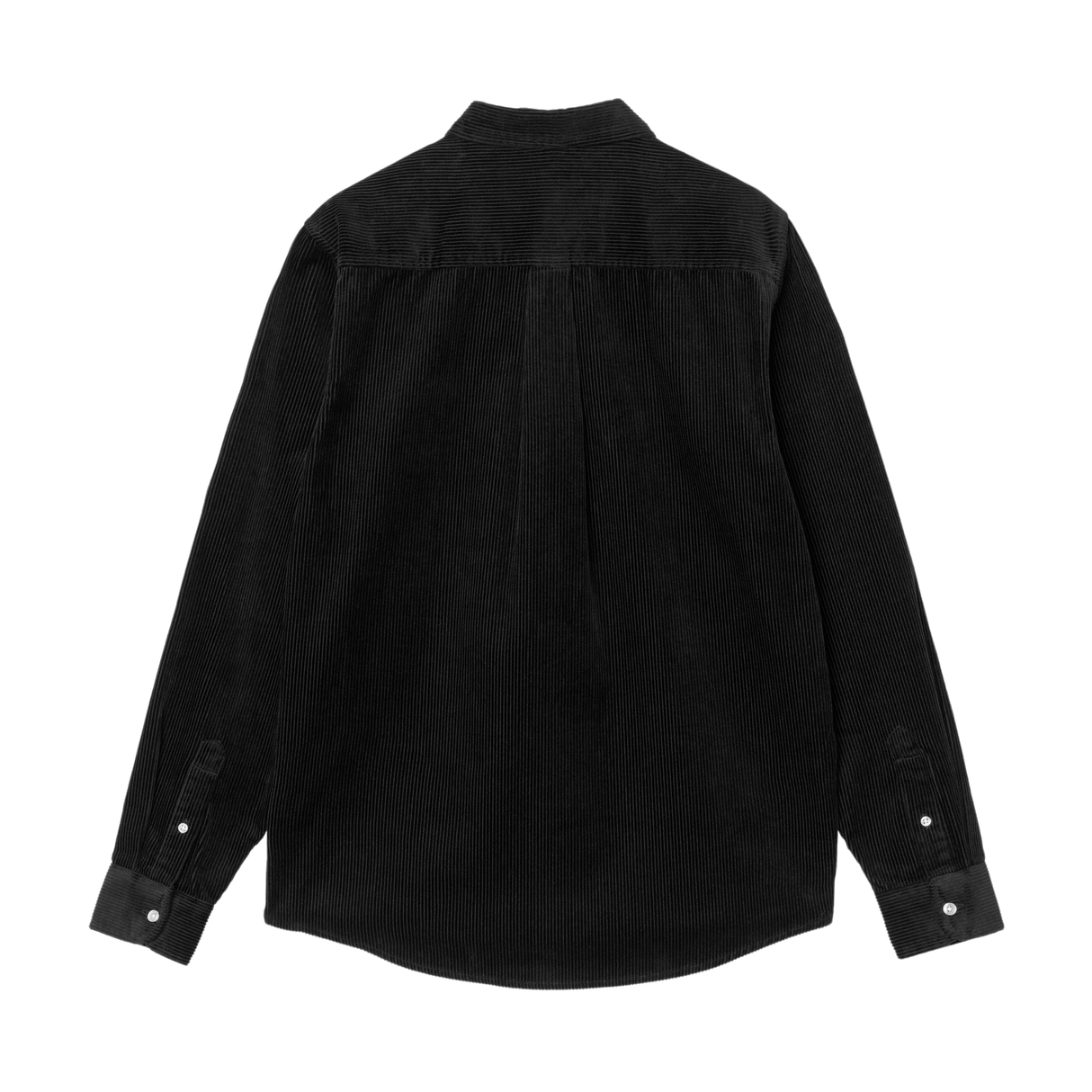 Carhartt WIP Madison Fine Cord Shirt - Soot