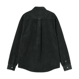 Carhartt WIP Madison Fine Cord Shirt - Raven