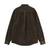 Carhartt WIP Madison Fine Cord Shirt - Tobacco
