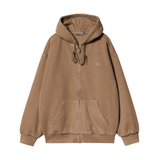 Carhartt WIP Hooded Vista Jacket - WIP Hamilton Brown (garment dyed)