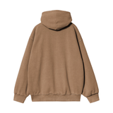 Carhartt WIP Hooded Vista Jacket - WIP Hamilton Brown (garment dyed)
