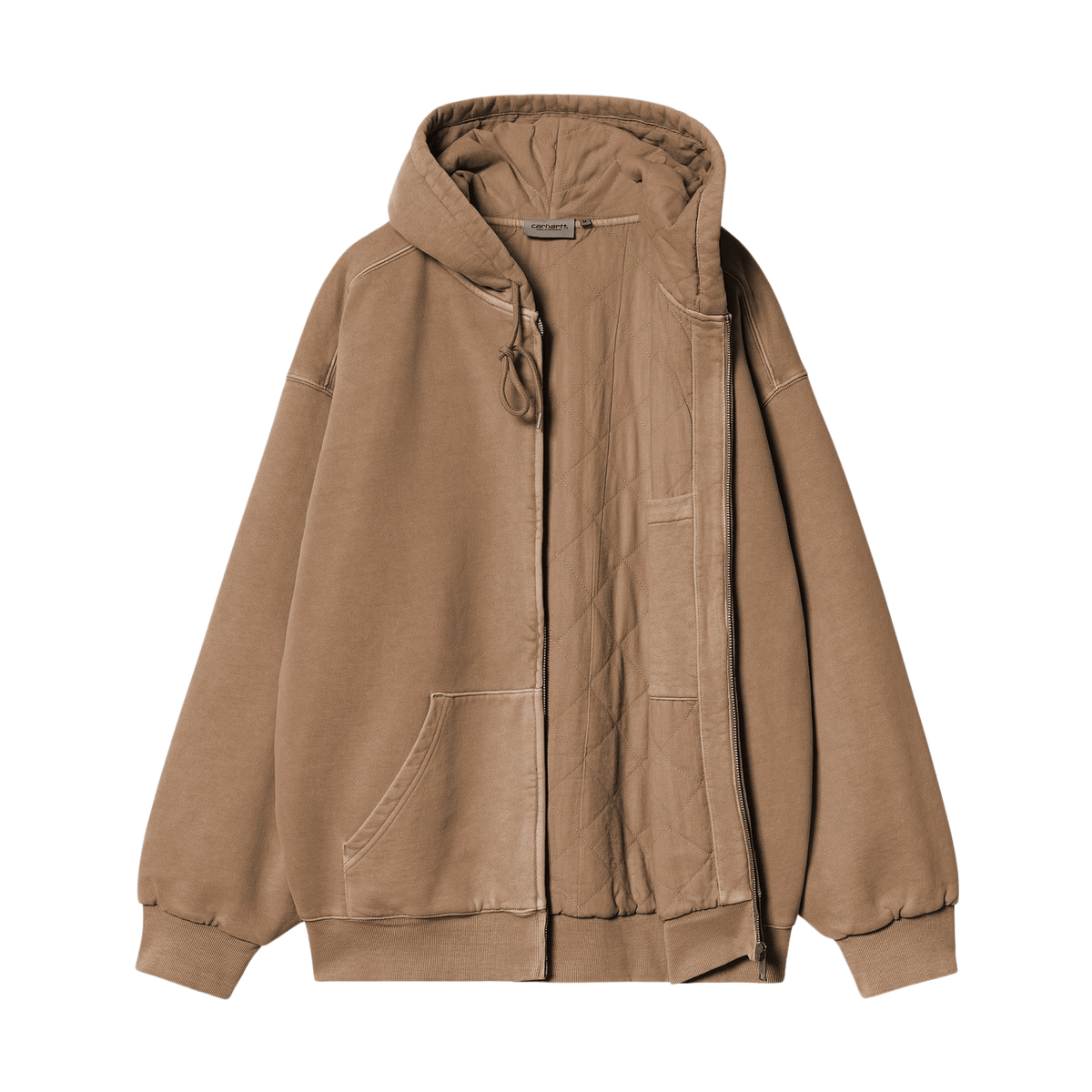 Carhartt WIP Hooded Vista Jacket - WIP Hamilton Brown (garment dyed)