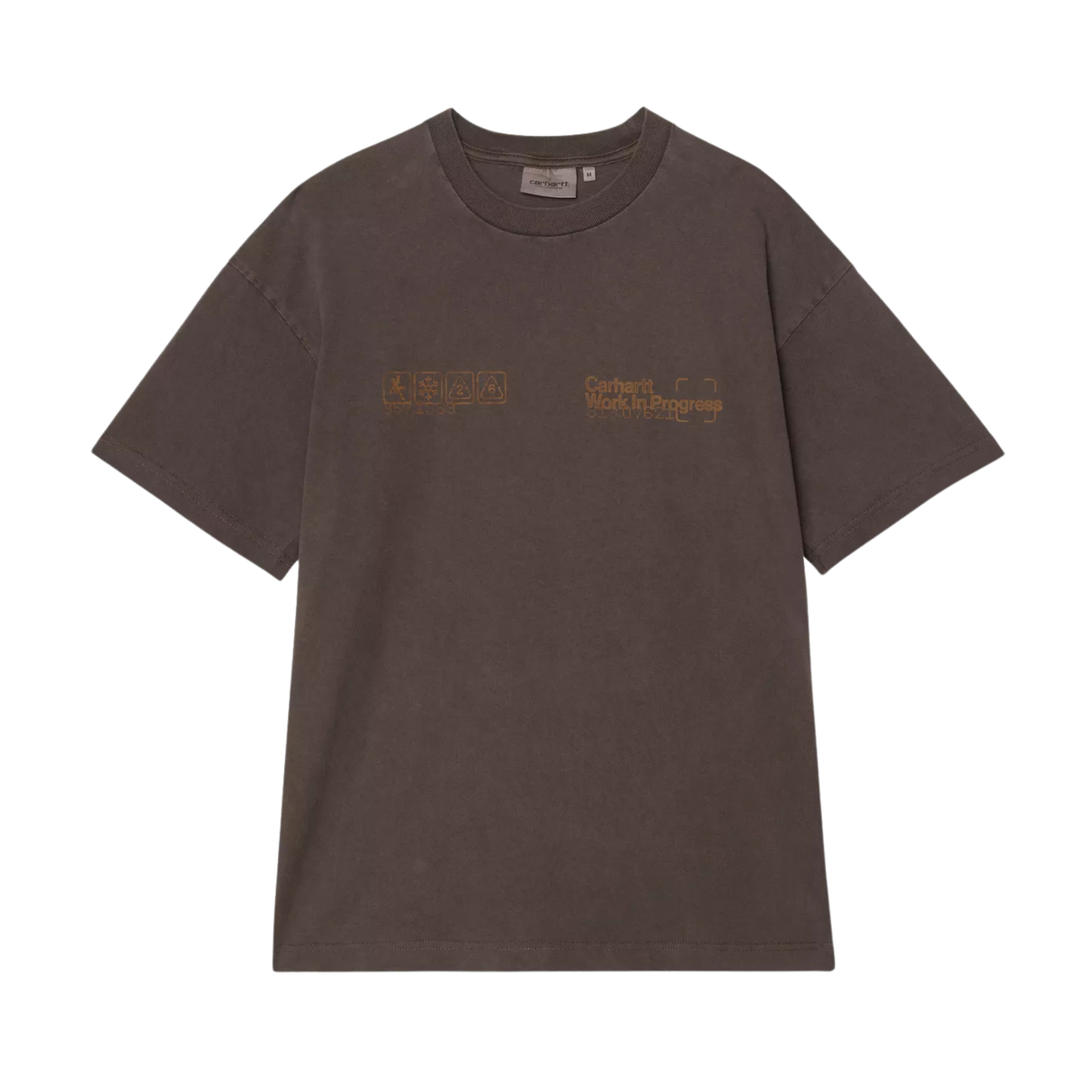 Carhartt WIP Boxed T-Shirt - Tobacco (garment dyed)