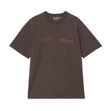 Carhartt WIP Boxed T-Shirt - Tobacco (garment dyed)