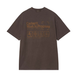 Carhartt WIP Boxed T-Shirt - Tobacco (garment dyed)