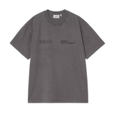 Carhartt WIP Boxed T-Shirt - Soot (garment dyed)