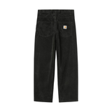 Carhartt WIP Brandon Pant - Raven (rinsed)